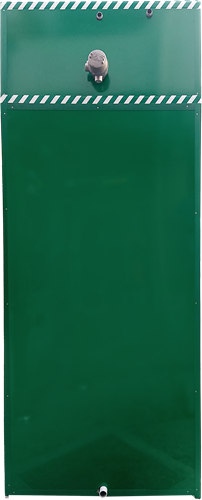 ST-Safe tankdouche 630 liter met RVS combinatiedouche (ATEX)-2
