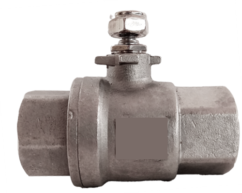 ST-Safe stainless steel ball valve 1/2" for eye shower