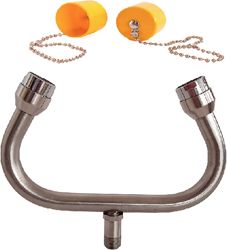 ST-Safe sprayhead assembly for eye shower 