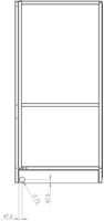 Nooddouchecabine compleet-3