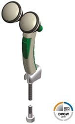 FAR MDS Einhandbrause mit zwei Sprühköpfe 45°