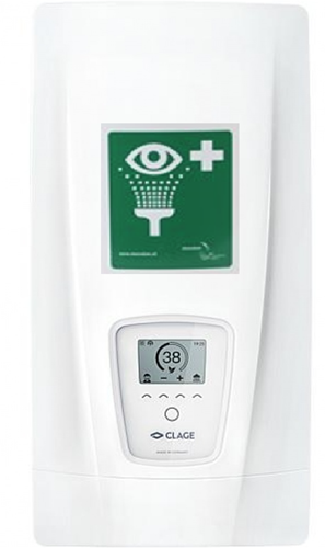 Instantaneous water heater for eyeshower