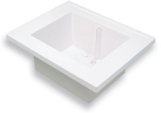 PP Spule mit Spülbecken