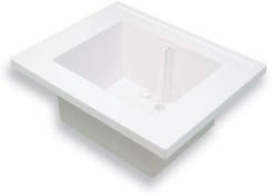 PP Spule mit Spülbecken 750 x 600mm