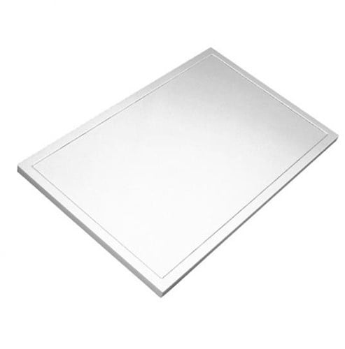 PP werkblad met waterkering 1200 x 750mm