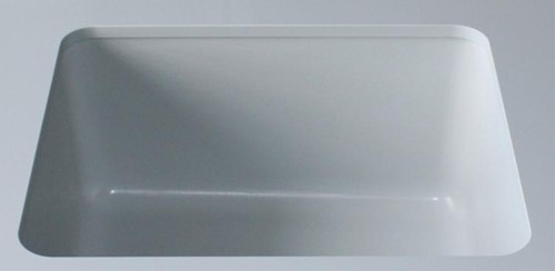 Inbouwen spoelbak 320x320x200mm