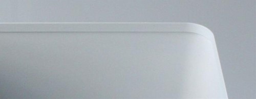Inbouwen ovale trechter, 230x75mm
