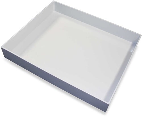 PP Lekbak, 535x430x75mm RAL7035