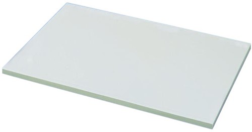KeraLab cut to size worktop, white (Polar)