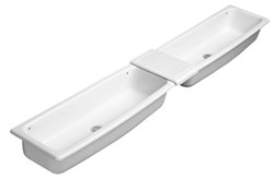 Keramische wastrog 950x330x160mm
