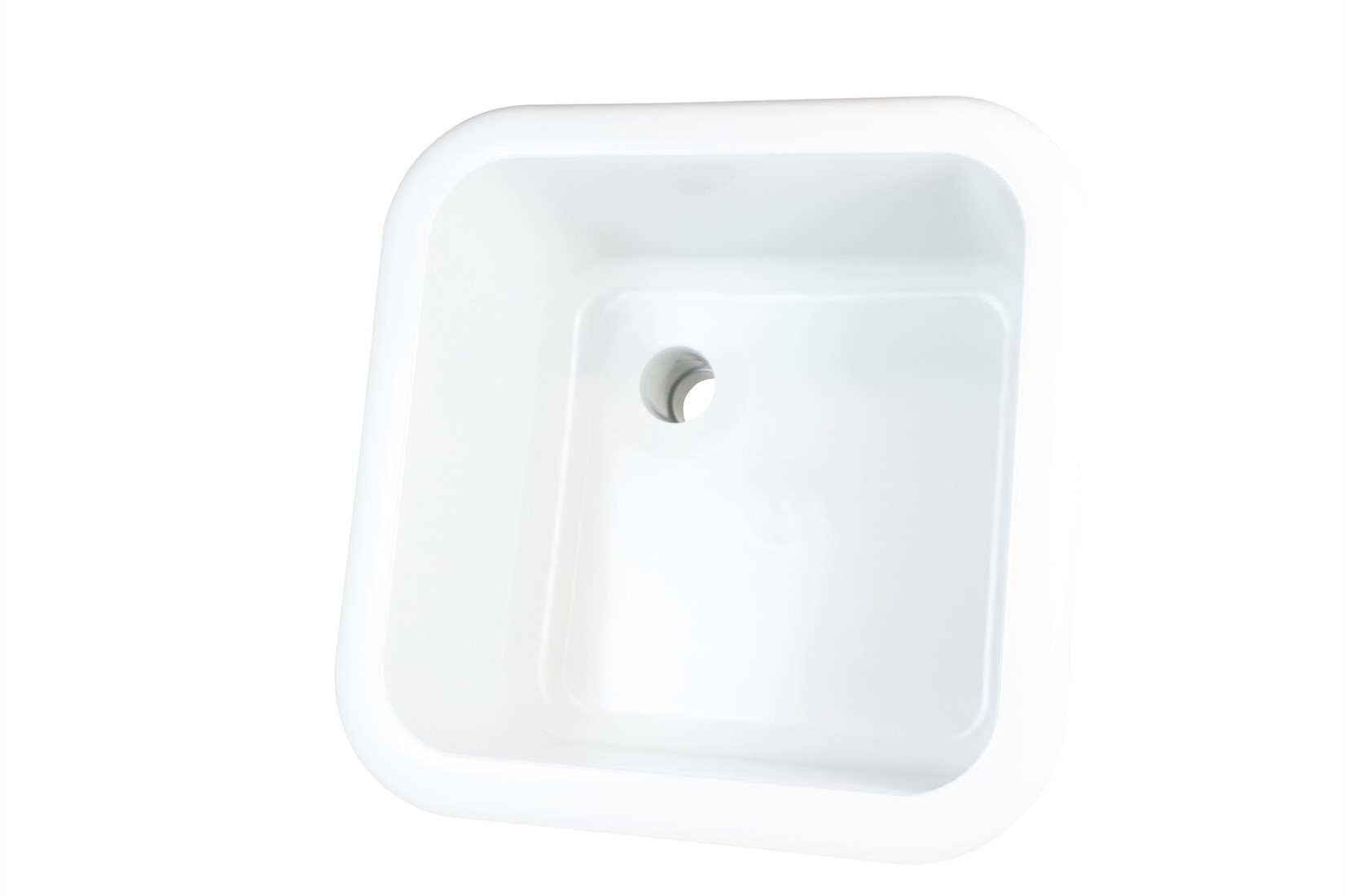 Labstream Sink 320x320x200mm Kappa Plus White