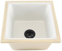 KeraLab Spülbecken 240x240x150mm