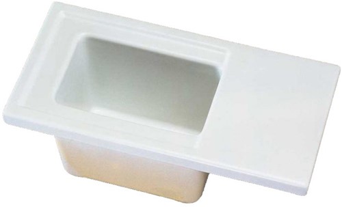 KeraLab afdekspoelbak 600x300x250mm