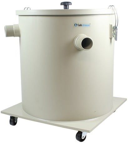 Labstream PP neutralisatietank ø400mm