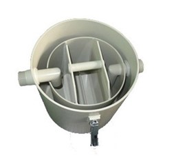 Labstream PP vetvanger ø400mm