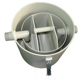 Labstream PP Fettabscheider ø400mm