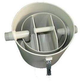 Labstream PP vetvanger ø400mm