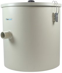 Labstream PP Gips-/Sandabscheider ø400mm