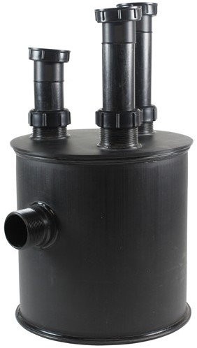Labstream PE verzamelsifon 4,5 liter
