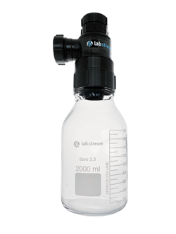 Labstream glass base dilution recovery trap 2 litre