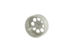Labstream strainer for PP sinks, RAL7035
