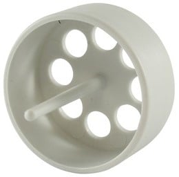 Labstream strainer for PP sinks, RAL7035