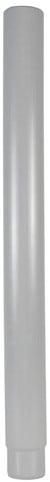 Labstream PP standpijp 460mm voor afvoerplug, grijs