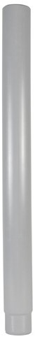 Labstream PP standpipe 460mm for waste fitting, grey