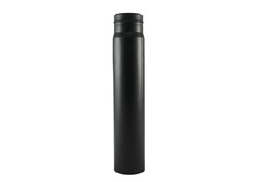 Labstream PP standpijp 245mm voor PP bakken, zwart