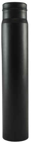 Labstream PP standpijp 195mm voor PP bakken, zwart