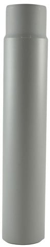 Labstream PP standpijp 200mm voor afvoerplug, grijs
