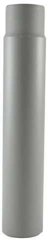 Labstream PP Standrohr 200mm für Ablaufventil, grau