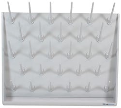 Labstream PP pegboard 600/450mm, RAL7035