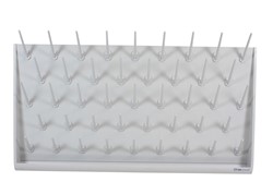 Labstream PP pegboard 900/450mm., RAL7035