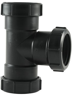 Labstream PP T-piece 50x50x50mm 90°