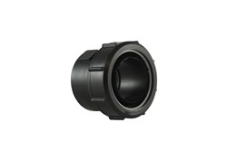 Labstream PP adaptor 1,5"x1,5" pipe