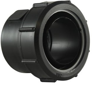 Labstream PP aansluitstuk 1,5"x1,5" buis