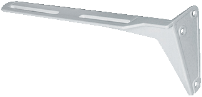 Pair of wall-brackets for trough article nr. 41-3100