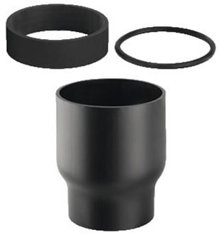 Geberit aansluitstuk 40/73 mm