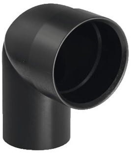 Geberit sifonaansluitbocht 40mm, 90gr