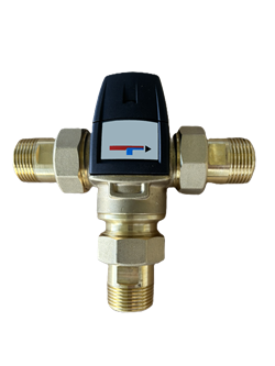 ST-Safe thermostatic mixing valve for bodyshowers