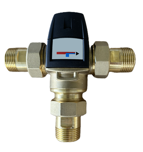 ST-Safe thermostatisch mengventiel voor plensdouches