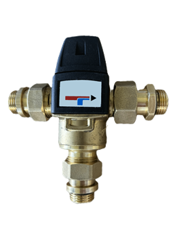 ST-Safe thermostatisch mengventiel voor oogdouches